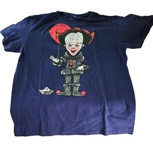 Pennywise Tee Men's sz Large
